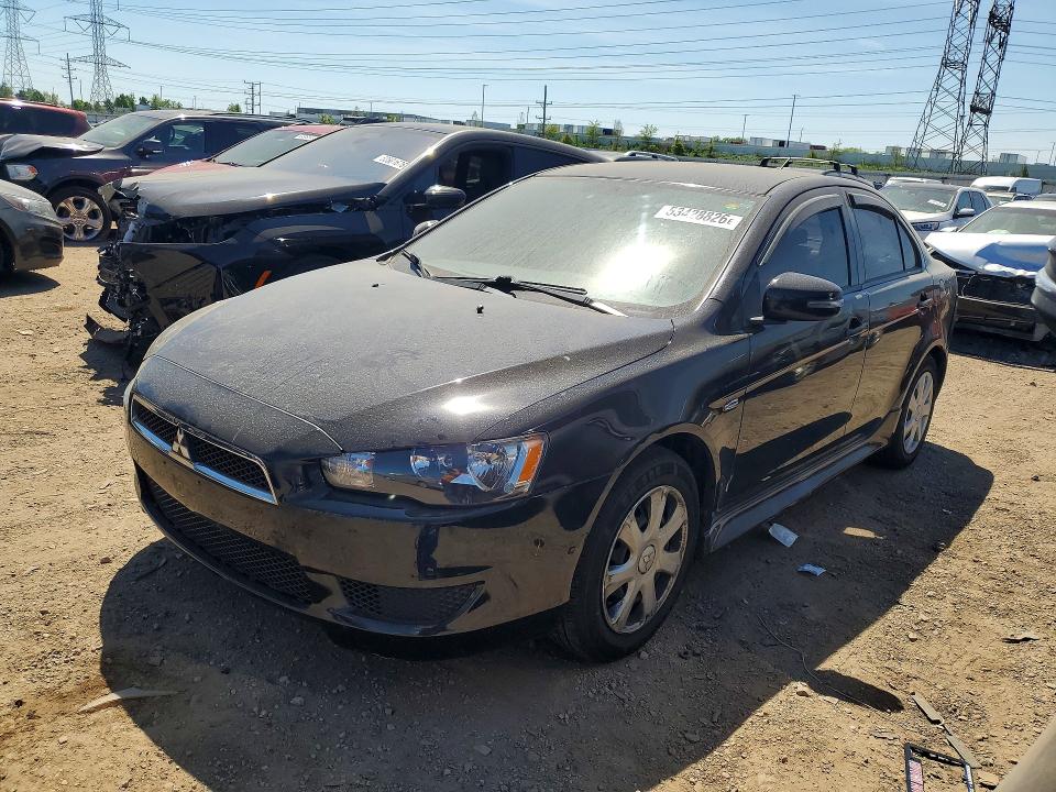 2015 Mitsubishi Lancer VIN JA32U2FU9FU020640 COPART salvage auction — SIDE, Il - Salvage Certificate, sold $425 on 2026-07-07 (photo 1)