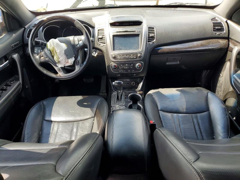 2014 Kia VIN 5XYKWDA73EG459454 COPART salvage auction — FRONT END, Md - Cert Of Salvage > 75% Damage, sold $400 on 2026-07-23 (photo 8)