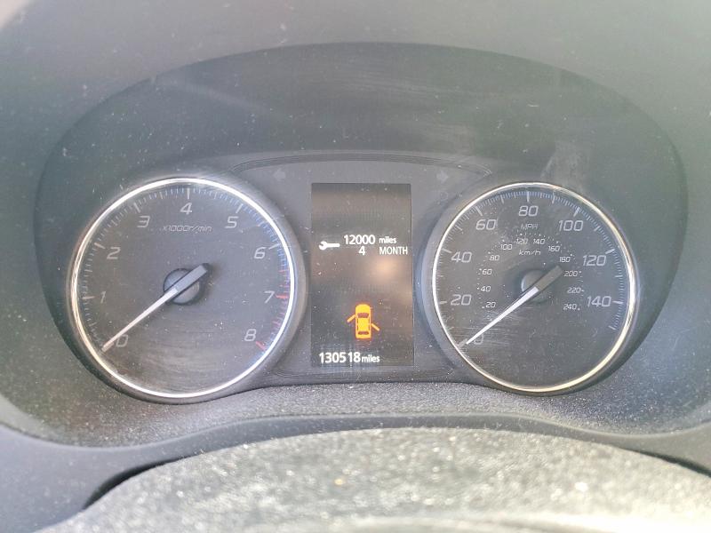 2016 Mitsubishi Outlander VIN JA4JZ4AX8GZ019814 COPART salvage auction — FRONT END, Ut - Salvage Certificate, sold $425 on 2026-08-03 (photo 9)