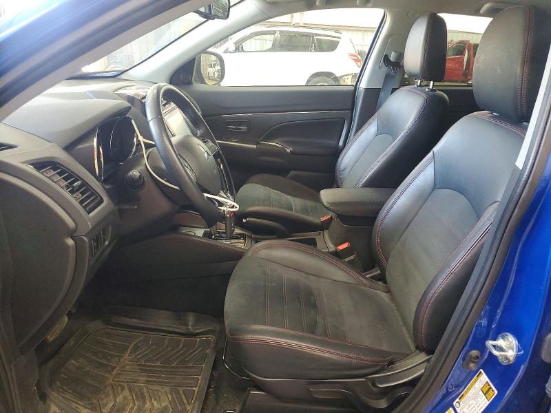 2022 Mitsubishi VIN JA4APVAUXNU000208 COPART salvage auction — FRONT END, Nc - Salvage Certificate Of Title, sold $2,100 on 2026-07-29 (photo 7)