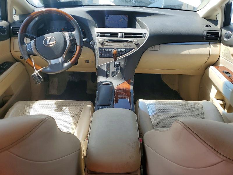 2015 Lexus VIN JTJBK1BA8F2474142 COPART salvage auction — MINOR DENT/SCRATCHES, Ca - App For Dup Clean Or Ac, sold $14,400 on 2026-07-27 (photo 8)