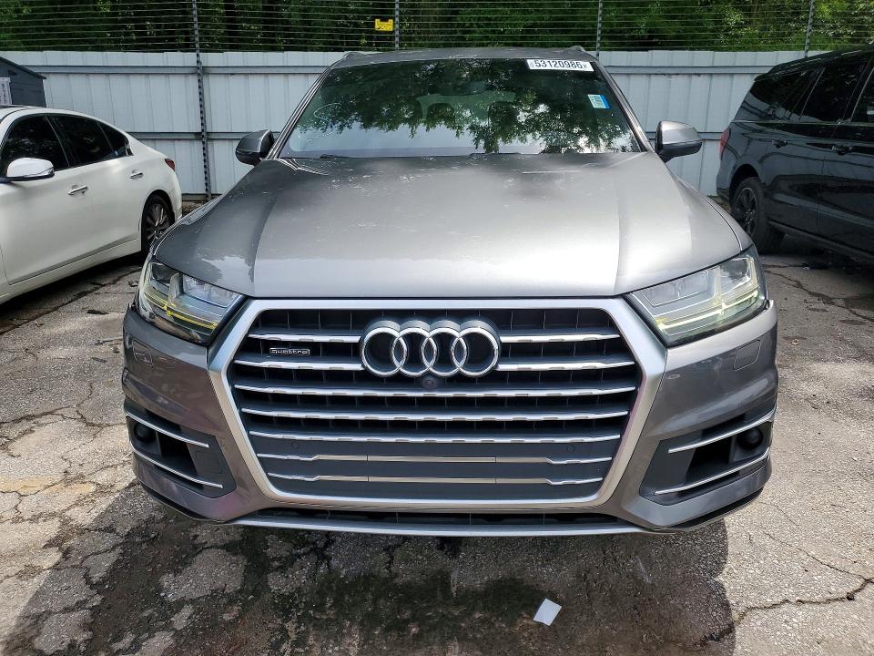 2017 Audi VIN WA1LAAF77HD031717 COPART salvage auction — MINOR DENT/SCRATCHES, Al - Certificate Of Title, sold $5,900 on 2026-07-10 (photo 5)