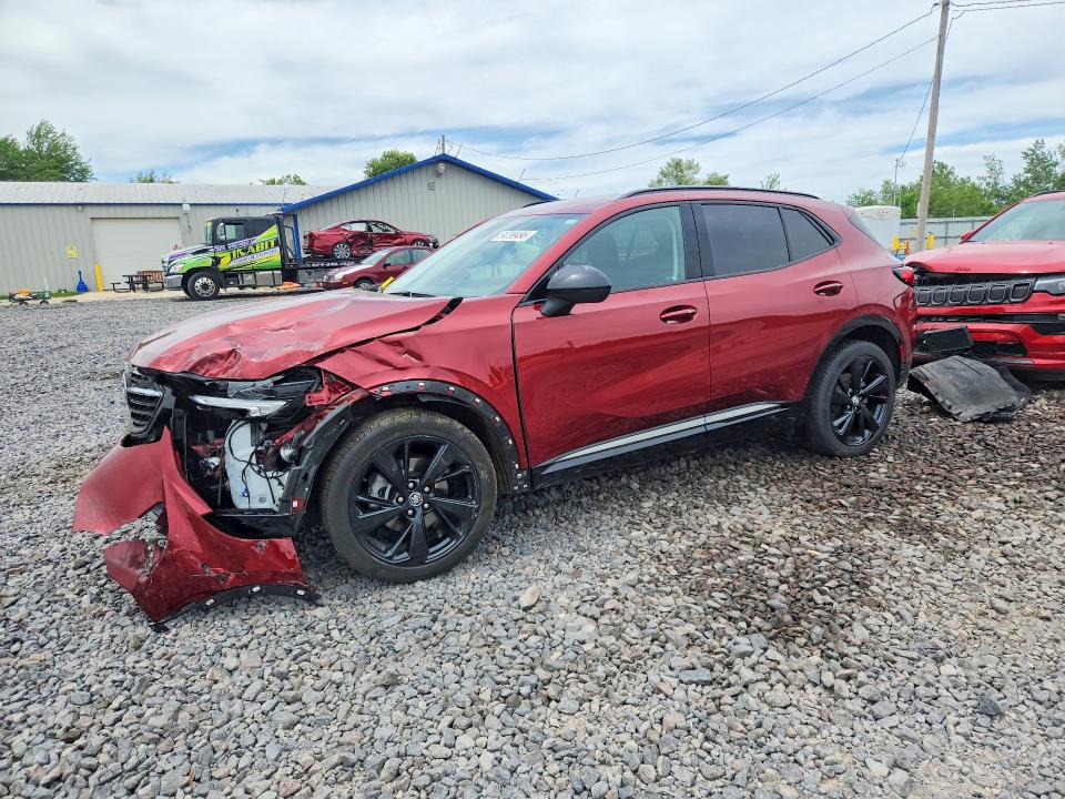 2023 Buick Envision VIN LRBFZMR4XPD207073 — COPART salvage auction photo