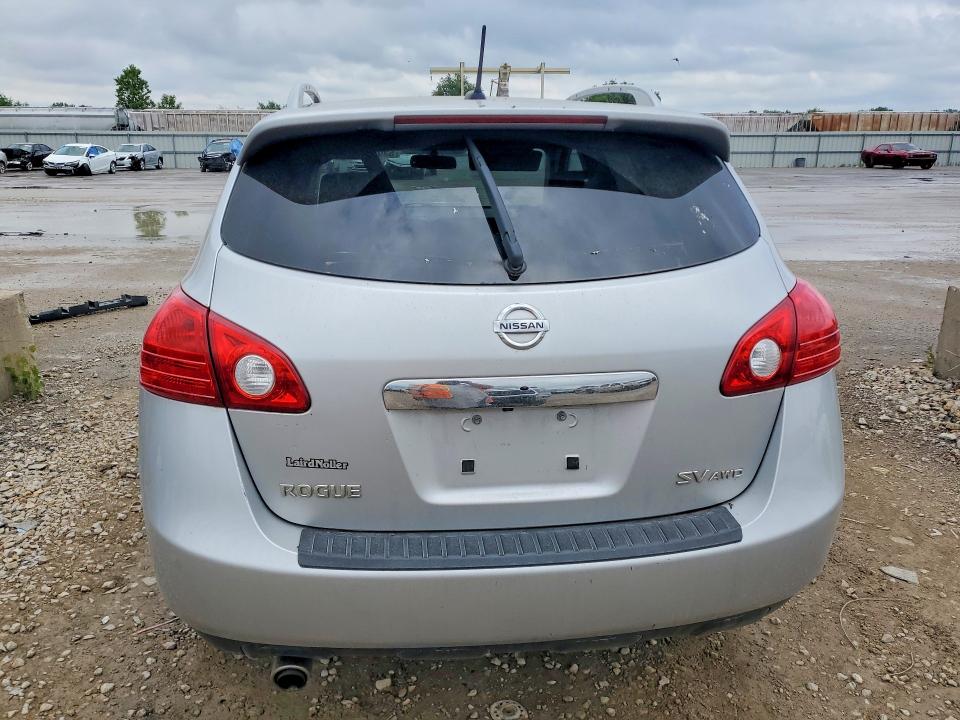 2013 Nissan VIN JN8AS5MV8DW636772 COPART salvage auction — FRONT END, Ks - Cert Of Title-Salvage, sold $550 on 2026-07-16 (photo 6)