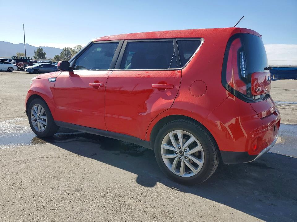 2018 Kia VIN KNDJP3A54J7606034 COPART salvage auction — VANDALISM, Tx - Salvage Vehicle Title, sold $875 on 2026-07-31 (photo 2)