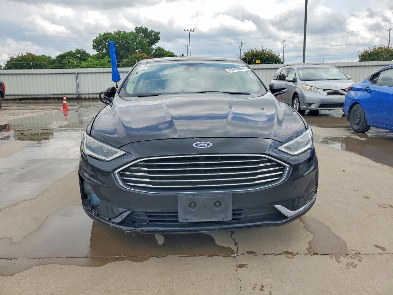 2020 Ford Fusion VIN 3FA6P0CD1LR130688 COPART salvage auction — Front End, TX - CERTIFICATE OF TITLE (P), sold $3,500 on 2026-07-09 (photo 5)