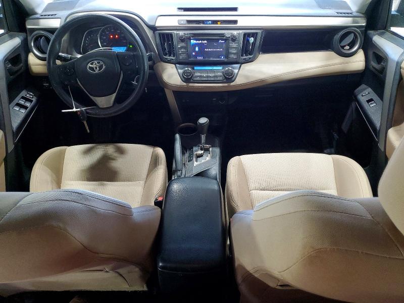 2013 Toyota VIN JTMRFREV7DD036295 COPART salvage auction — FRONT END, Ny - Mv-907A Salvage Certificate, sold $4,450 on 2026-07-08 (photo 8)