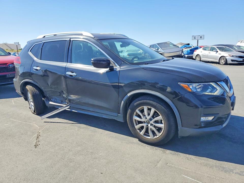 2019 Nissan Rogue VIN KNMAT2MT7KP501067 COPART salvage auction — SIDE, Ca - Salvage Certificate, sold $3,050 on 2026-07-13 (photo 4)