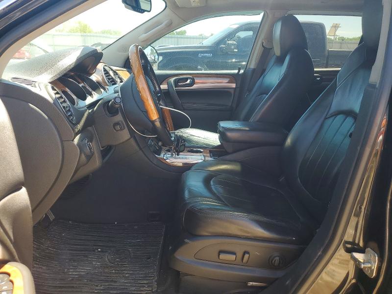 2010 Buick Enclave VIN 5GALVCED6AJ137307 COPART salvage auction — FRONT END, MO - SALVAGE CERTIFICATE OF TITLE, sold $550 on 2026-07-02 (photo 7)