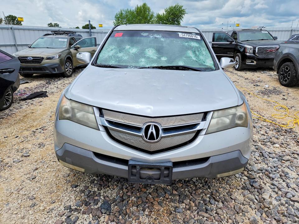 2007 Acura Mdx VIN 2HNYD28357H503038 COPART salvage auction — HAIL, MO - CERTIFICATE OF TITLE, sold $300 on 2026-07-08 (photo 5)