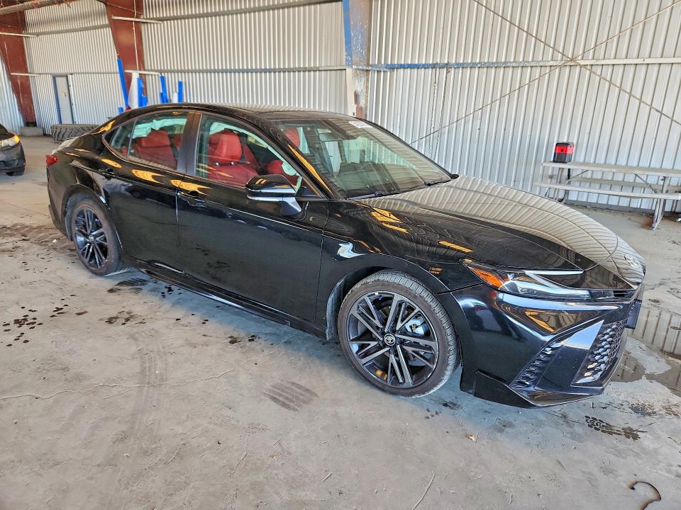 2025 Toyota Camry VIN 4T1DBADK7SU000940 COPART salvage auction — SIDE, Ca - Salvage Certificate, sold $15,300 on 2026-07-02 (photo 4)