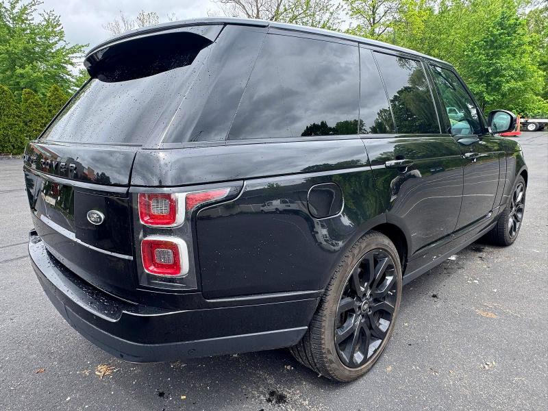 2021 Land rover RANGE ROVER VIN SALGS2SE3MA433754 COPART salvage auction — MINOR DENT/SCRATCHES, Mt - Certificate Of Title, sold $24,500 on 2026-07-27 (photo 3)