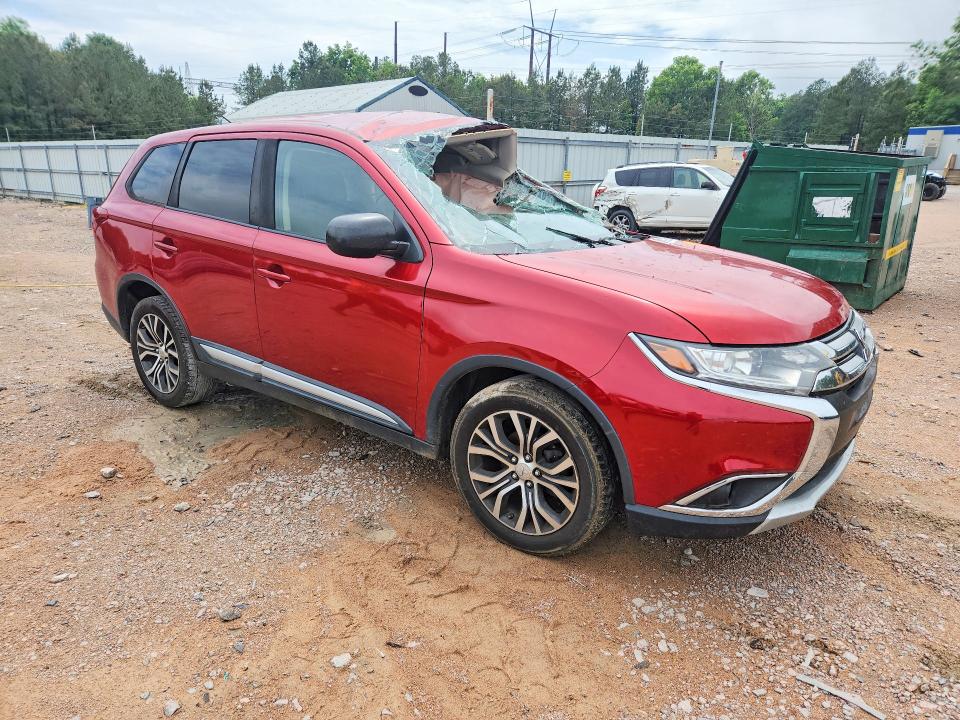 2016 Mitsubishi VIN JA4AD2A34GZ039767 COPART salvage auction — ROOF, Va - Non-Repairable Certificate, sold $650 on 2026-07-13 (photo 4)