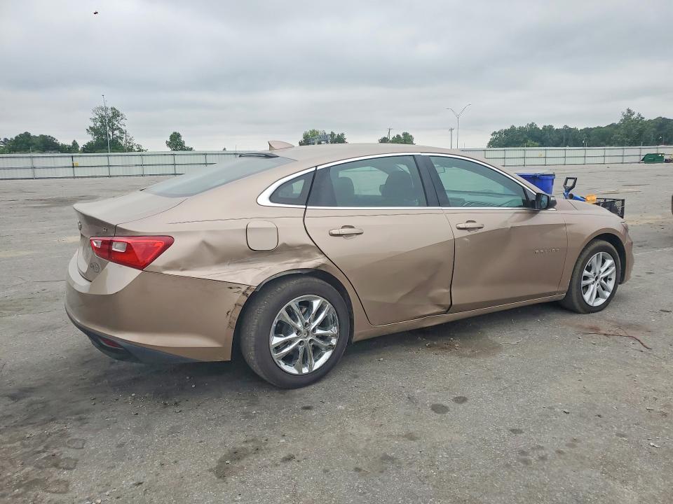2018 Chevrolet Malibu VIN 1G1ZD5ST5JF225411 COPART salvage auction — REAR END, Nc - Salvage Certificate Of Title, sold $1,050 on 2026-07-30 (photo 3)