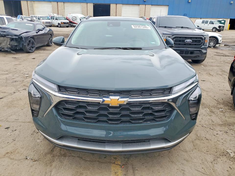 2025 Chevrolet Trax VIN KL77LHEP7SC203699 COPART salvage auction — REAR END, Ga - Dealer Only Clean Title (P), sold $7,100 on 2026-07-24 (photo 5)