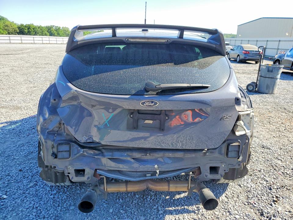 2016 Ford Focus VIN WF0DP3TH9G4114000 COPART salvage auction — REAR END, Nc - Salvage Certificate Of Title, sold $11,200 on 2026-07-29 (photo 6)