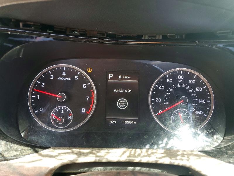 2021 Kia VIN 5XXG34J20MG047093 COPART salvage auction — ROOF, Wv - Salvage Certificate, sold $3,050 on 2026-07-27 (photo 9)