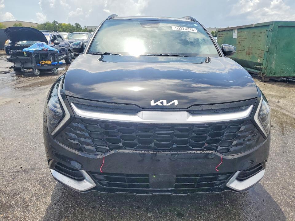 2025 Kia VIN 5XYK43DF3SG318379 COPART salvage auction — SIDE, Fl - Certificate Of Destruction, sold $9,400 on 2026-07-02 (photo 5)