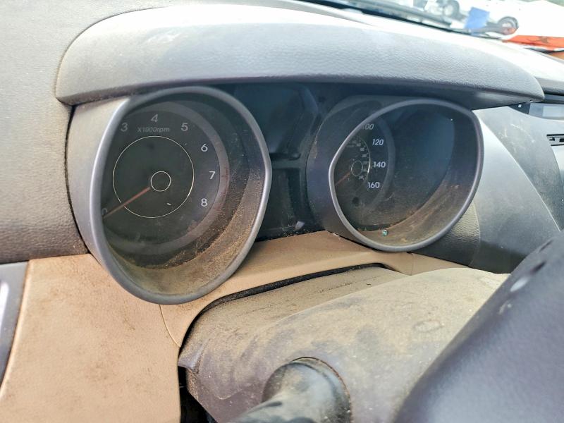 2011 Hyundai Elantra VIN KMHDH4AE3BU135721 COPART salvage auction — SIDE, Al - Cert Of Title-Salvage Title, sold $60 on 2026-07-23 (photo 9)