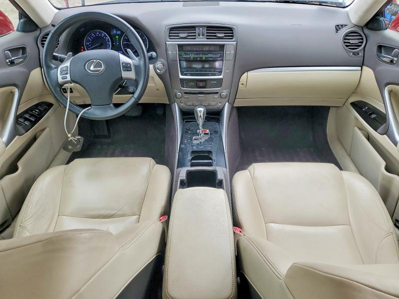 2012 Lexus Is VIN JTHBF5C27C5173182 COPART salvage auction — SIDE, Ma - Cert Of Title-Reconstrctd Coll, sold $1,050 on 2026-07-29 (photo 8)