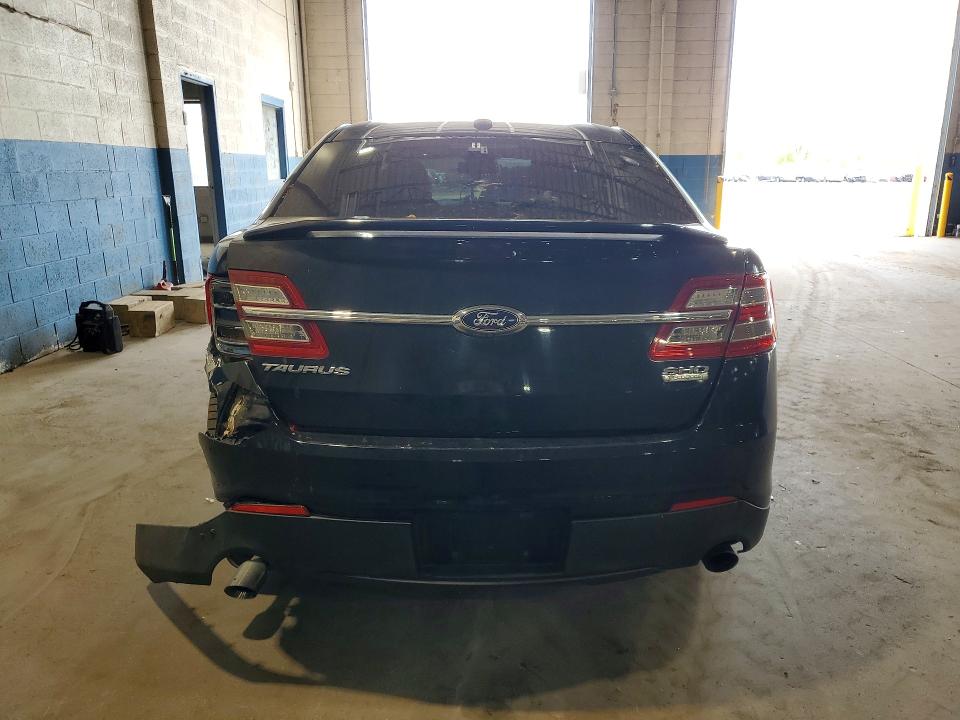 2014 Ford Taurus VIN 1FAHP2KT3EG136077 COPART salvage auction — REAR END, Mi - Cert Of Title-Rebuilt Salvage, sold $2,100 on 2026-07-02 (photo 6)
