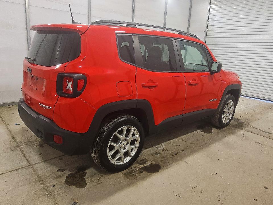 2022 Jeep Renegade VIN ZACNJDB16NPN50575 COPART salvage auction — MINOR DENT/SCRATCHES, In - Certificate Of Title, sold $11,400 on 2026-07-09 (photo 3)