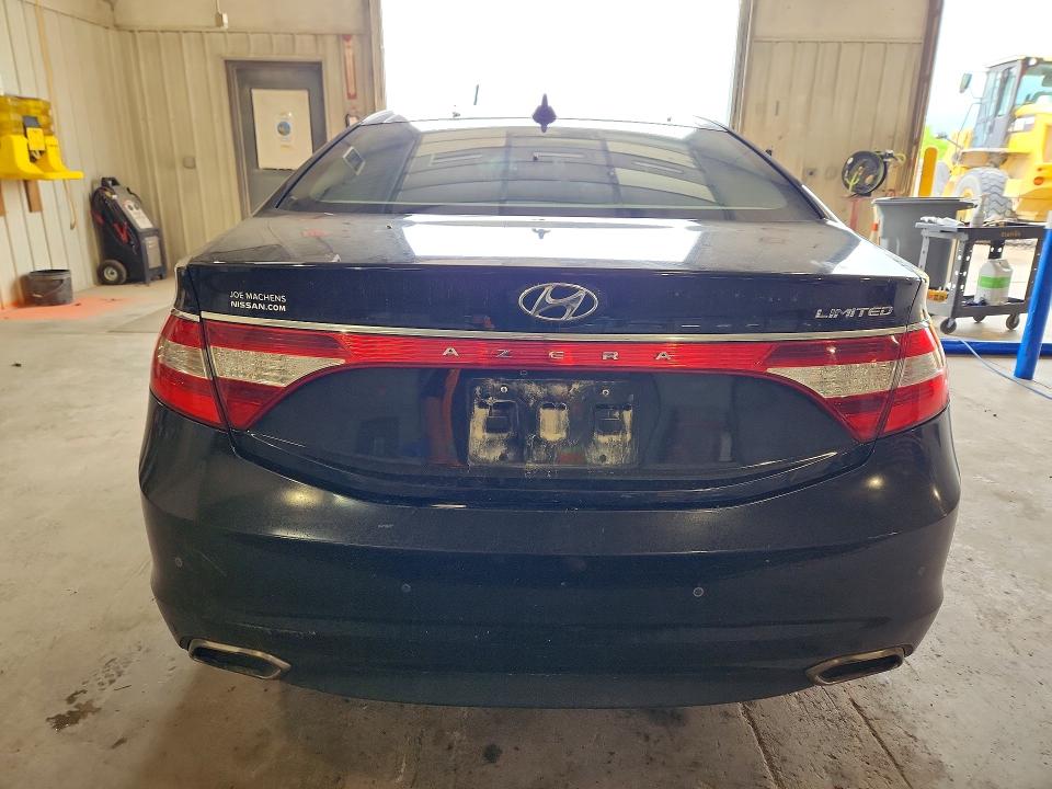 2016 Hyundai VIN KMHFH4JG4GA555281 COPART salvage auction — FRONT END, Mo - Salvage Certificate Of Title, sold $70 on 2026-07-07 (photo 6)