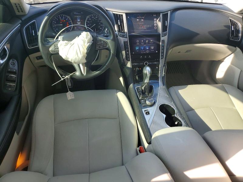 2015 Infiniti Q50 VIN JN1BV7AP1FM330359 COPART salvage auction — FRONT END, Ga - Cert Of Title-Rebuilt Salvage, sold $2,100 on 2026-07-22 (photo 8)