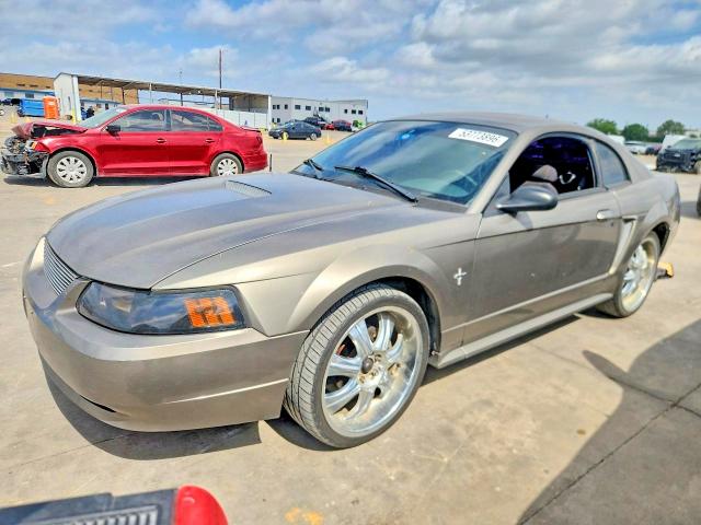 2001 Ford Mustang VIN 1FAFP40441F231858 — COPART salvage auction photo
