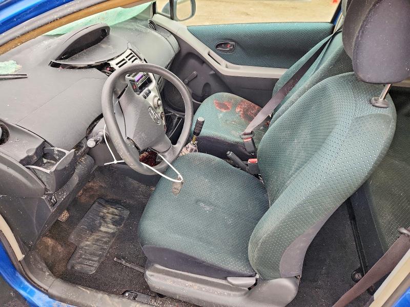 2007 Toyota Yaris VIN JTDJT923875125588 COPART salvage auction — FRONT END, Nd - Cert Of Title - Salvage Vehicl, sold $300 on 2026-07-06 (photo 7)