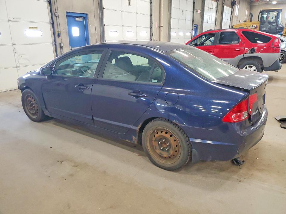 2008 Honda Civic VIN 1HGFA16558L006517 COPART salvage auction — FRONT END, Mn - Cert Of Title-Prior Salvage, sold $650 on 2026-07-02 (photo 2)