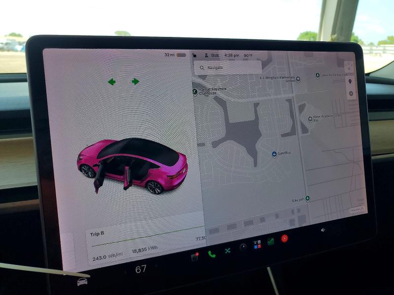 2018 Tesla Model 3 VIN 5YJ3E1EA2JF175763 COPART salvage auction — SIDE, FL - CERT OF TITLE SLVG REBUILDABLE, sold $4,550 on 2026-07-29 (photo 9)