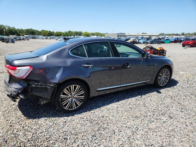 2014 Kia Cadenza VIN KNALN4D70E5151747 COPART salvage auction — REAR END, Fl - Cert Of Title Slvg Rebuildable, sold $975 on 2026-07-10 (photo 3)