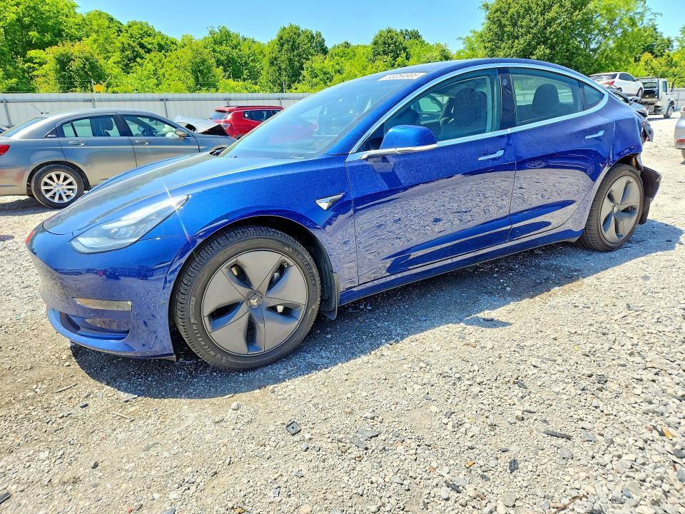 2019 Tesla Model 3 VIN 5YJ3E1EA9KF299479 COPART salvage auction — REAR END, Ar - Cert Of Title-Salvage, sold $6,900 on 2026-07-06 (photo 1)