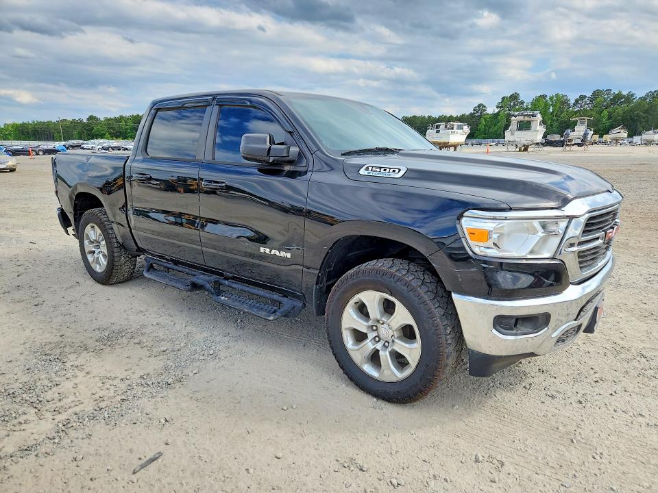 2021 Ram VIN 1C6RRFFGXMN605759 COPART salvage auction — MINOR DENT/SCRATCHES, Sc - Dealer Only Clean Title (P), sold $18,500 on 2026-07-29 (photo 4)