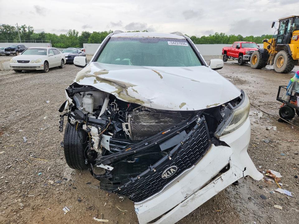2015 Kia Sorento VIN 5XYKTCA63FG651744 COPART salvage auction — FRONT END, Tn - Salvage Certificate, sold $300 on 2026-07-16 (photo 5)