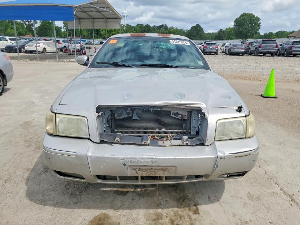 2006 Mercury Grand marquis VIN 2MEFM75V16X645731 COPART salvage auction — FRONT END, Ms - Cert Of Title-Salvaged, sold $300 on 2026-07-10 (photo 5)