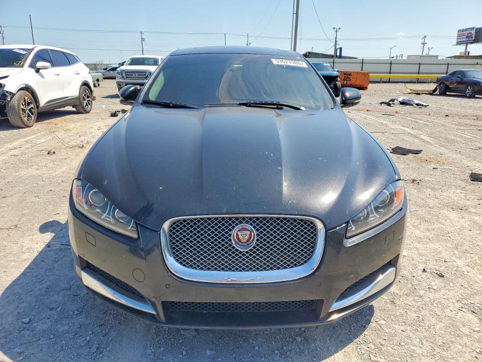 2015 Jaguar VIN SAJWA0F78F8U85821 COPART salvage auction — REAR END, Ok - Cert Of Title-Salvage, sold $2,150 on 2026-07-16 (photo 5)