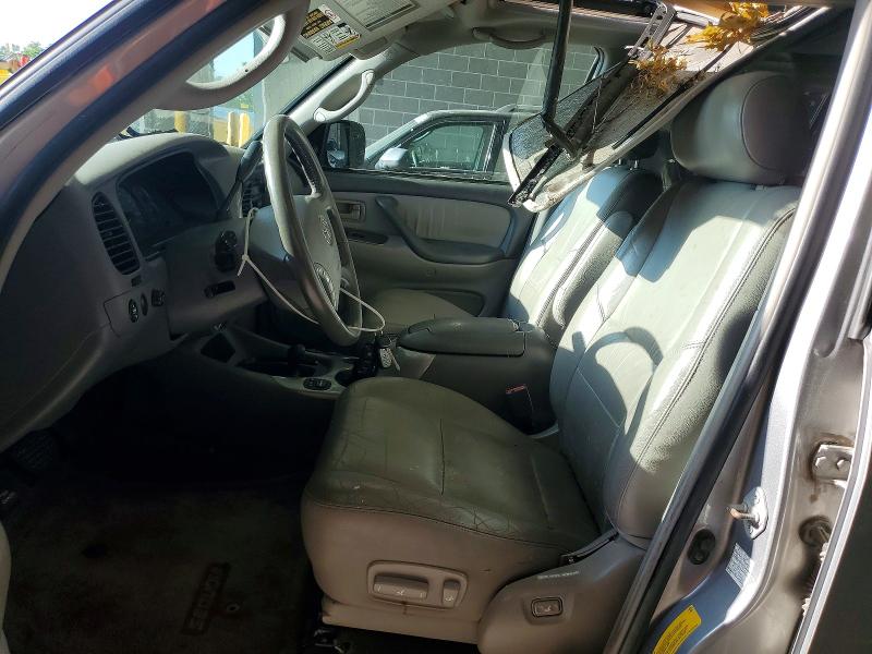 2004 Toyota Sequoia VIN 5TDBT48A94S207896 COPART salvage auction — ROOF, Mo - Salvage Certificate Of Title, sold $450 on 2026-07-28 (photo 7)