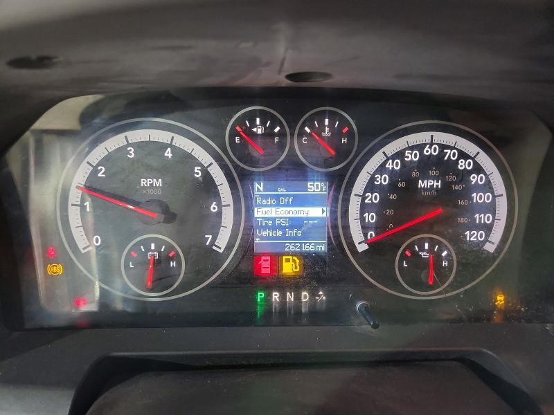 2011 Dodge Ram 1500 VIN 1D7RV1CT6BS535755 COPART salvage auction — NORMAL WEAR, Mi - Certificate Of Title, sold $725 on 2026-07-17 (photo 9)
