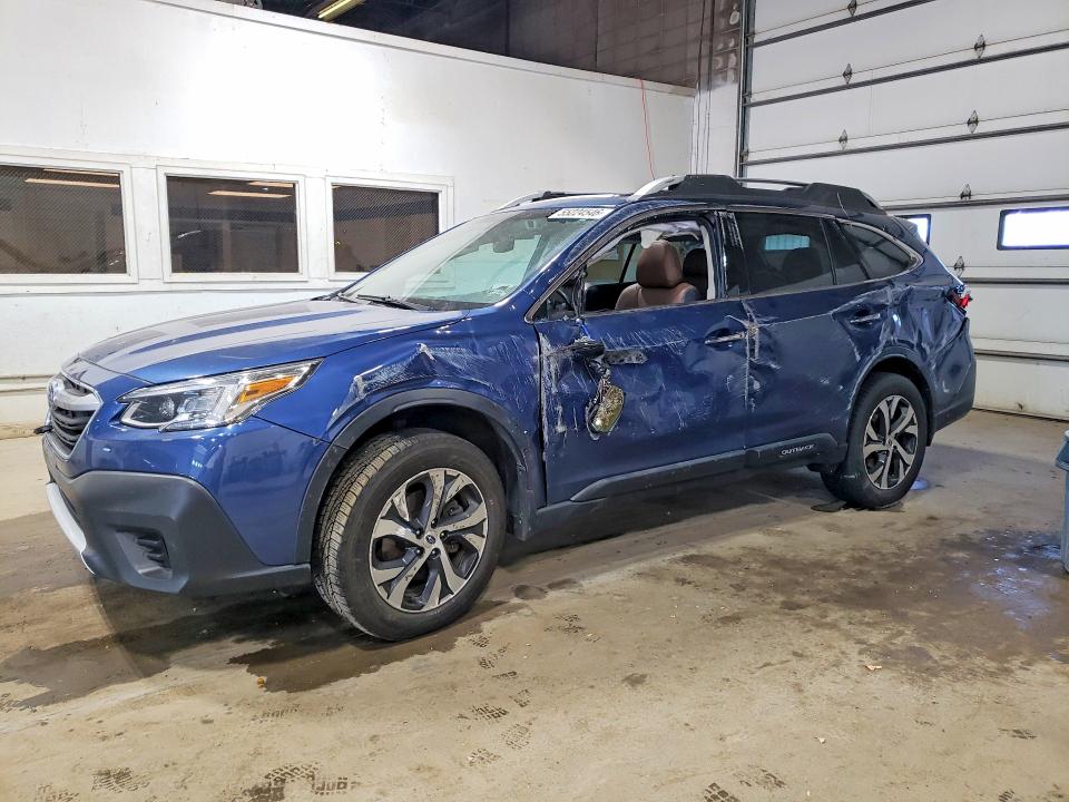 2020 Subaru Outback VIN 4S4BTAPC4L3134076 — COPART salvage auction photo