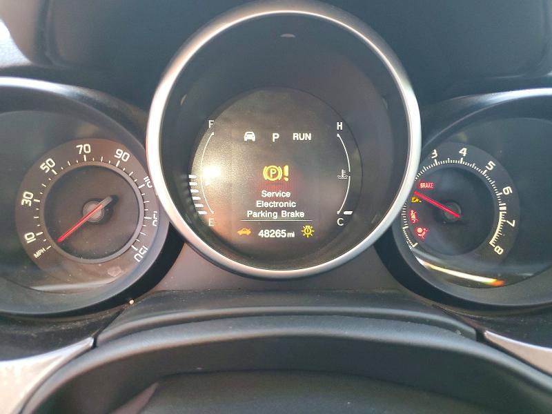 2017 Fiat 500x VIN ZFBCFYDB2HP566947 COPART salvage auction — FRONT END, Co - Public - Salvage Title, sold $1,650 on 2026-07-07 (photo 9)