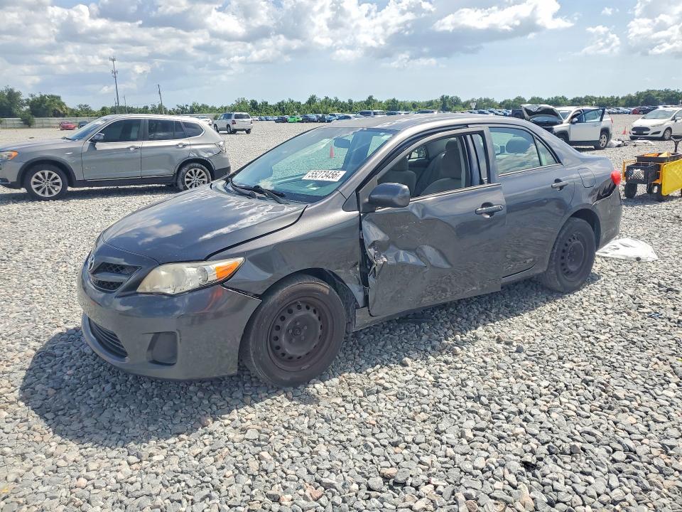2013 Toyota Corolla VIN 2T1BU4EE0DC004733 COPART salvage auction — SIDE, FL - CERT OF TITLE SLVG REBUILDABLE, sold $1,850 on 2026-07-02 (photo 1)