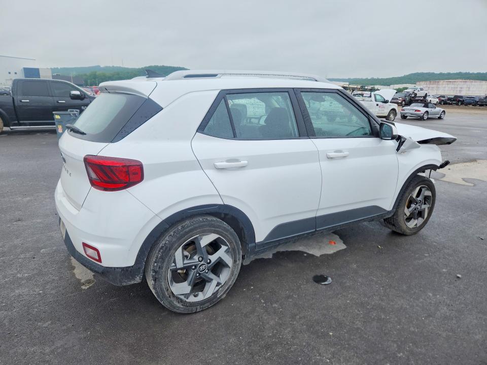 2022 Hyundai VIN KMHRC8A32NU138379 COPART salvage auction — FRONT END, Ok - Cert Of Title-Salvage, sold $1,100 on 2026-07-08 (photo 3)