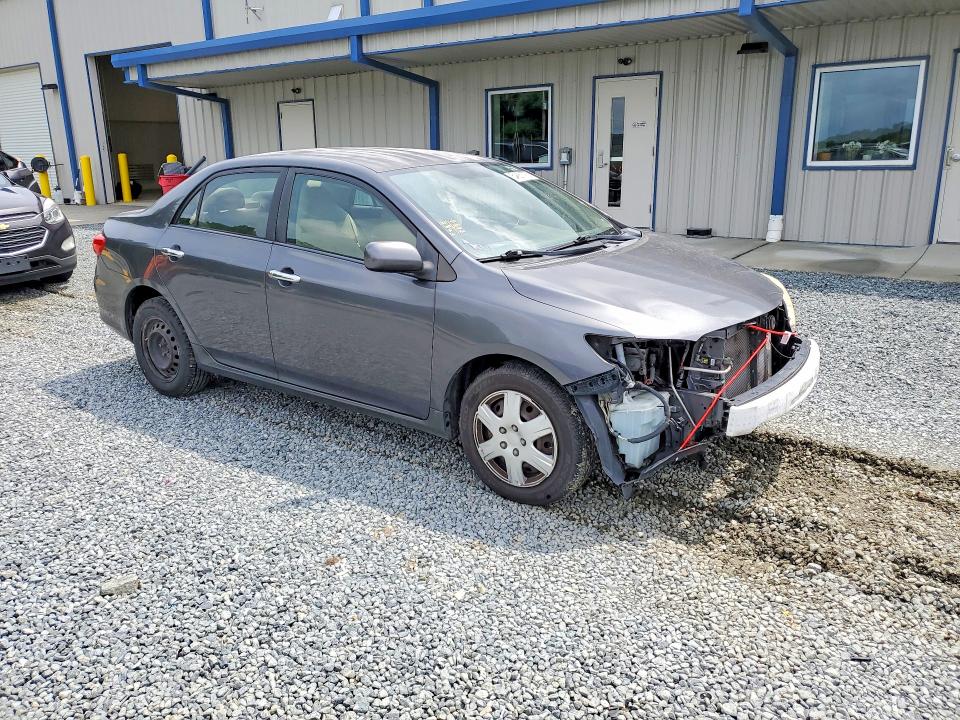2011 Toyota Corolla VIN JTDBU4EE9B9156769 COPART salvage auction — FRONT END, Nc - Salvage Certificate Of Title, sold $2,000 on 2026-07-09 (photo 4)