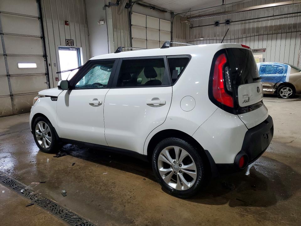 2015 Kia VIN KNDJP3A59F7187959 COPART salvage auction — FRONT END, Pa - Certificate Of Salvage, sold $675 on 2026-07-09 (photo 2)