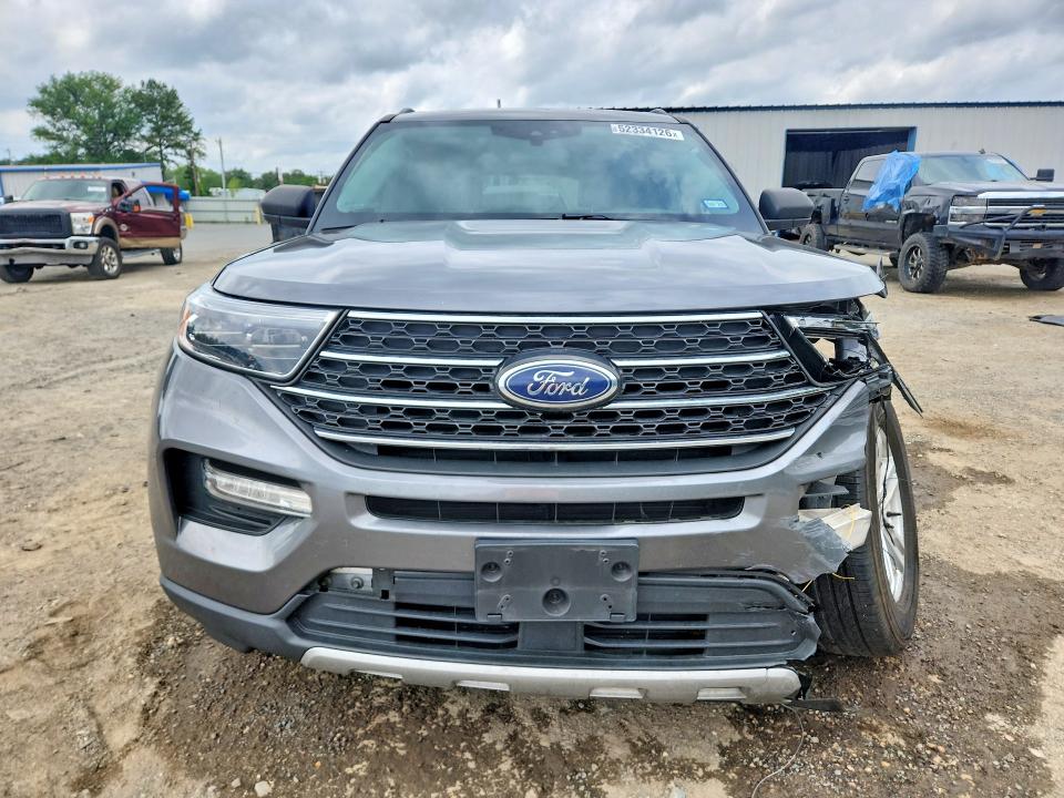 2022 Ford VIN 1FMSK7DH7NGB78414 COPART salvage auction — FRONT END, Tx - Certificate Of Title, sold $3,800 on 2026-07-09 (photo 5)