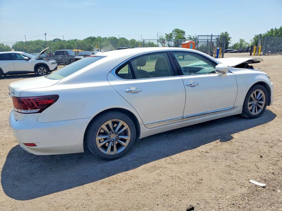 2013 Lexus Ls VIN JTHCL5EF6D5016385 COPART salvage auction — FRONT END, Md - Cert Of Salvage > 75% Damage, sold $1,700 on 2026-07-02 (photo 3)
