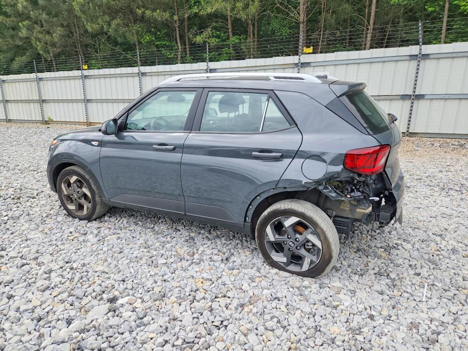 2026 Hyundai VIN KMHRC8A38TU427697 COPART salvage auction — REAR END, GA - CERT OF TITLE-SALVAGE, sold $275 on 2026-09-26 (photo 2)