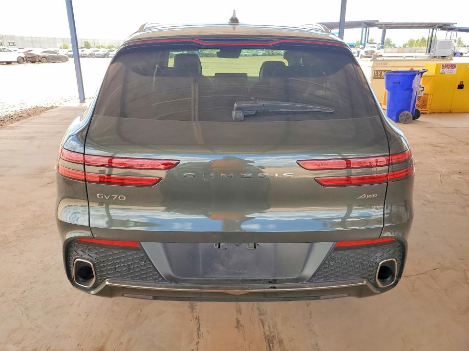 2025 Genesis VIN KMUMADTB5SU179681 COPART salvage auction — SIDE, Id - Salvage Certificate Of Title, sold $14,200 on 2026-07-14 (photo 6)